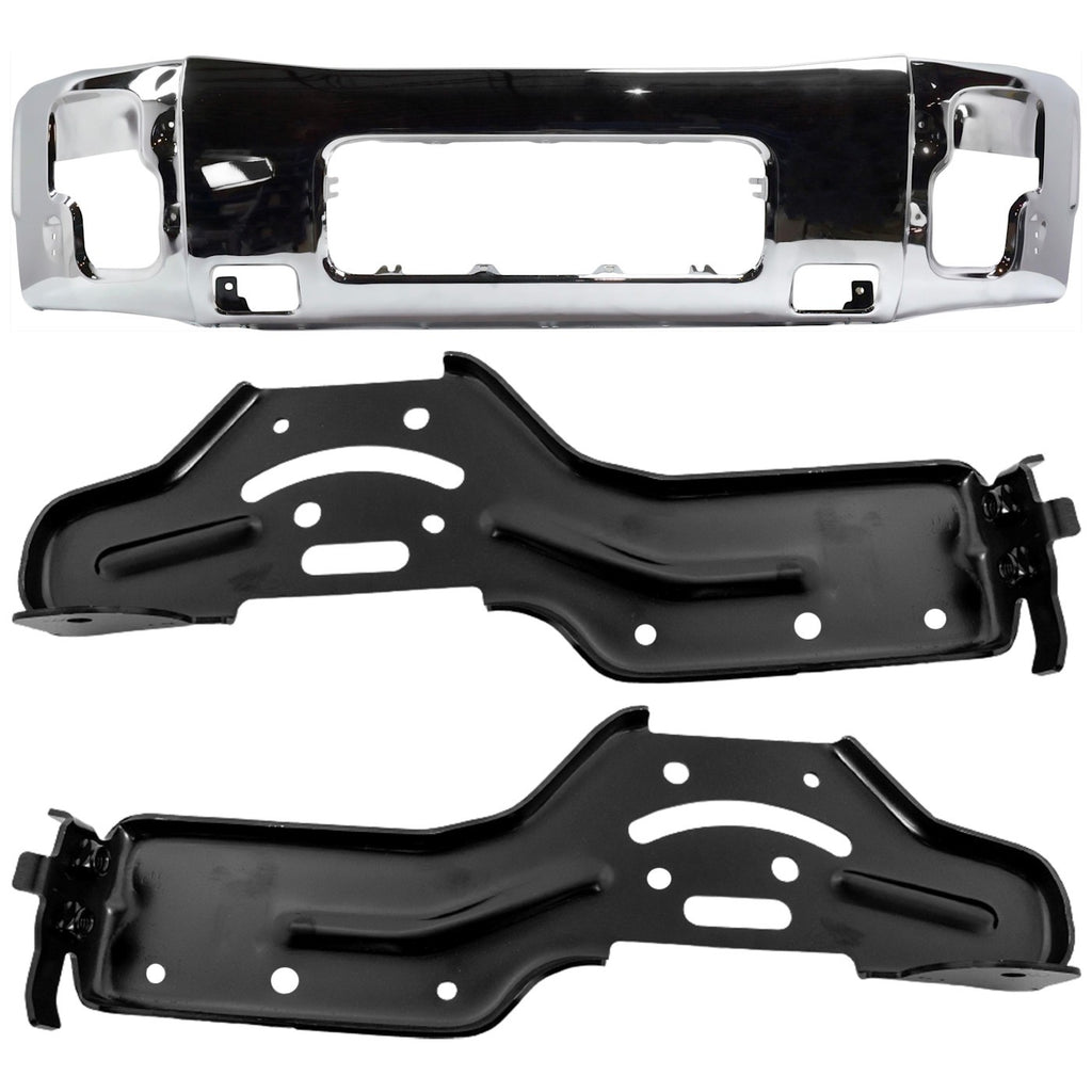 2004-2007 Nissan Armada, Pathfinder Armada & TITAN Bumper Face Bar - Front (62022ZR08A)
