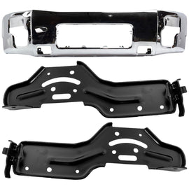 2004-2007 Nissan Armada, Pathfinder Armada & TITAN Bumper Face Bar - Front (62022ZR08A)