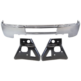 2011-2014 Chevrolet Silverado 2500 HD & Silverado 3500 HD Bumper Face Bar - Front (25832522)