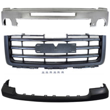 Load image into Gallery viewer, 2007-2013 GMC Sierra 1500 Bumper Face Bar - Front (15902856)