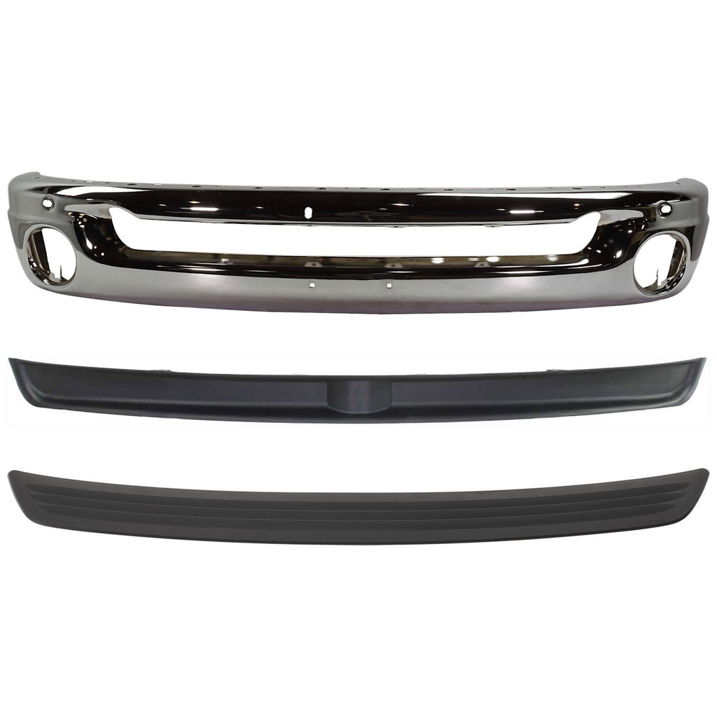 2006-2009 Dodge Ram 1500, Ram 2500 & Ram 3500 Bumper Face Bar - Front (55077946AB)