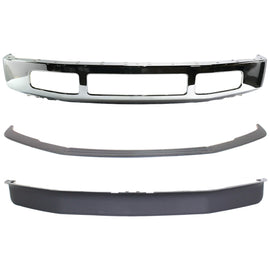 2008-2010 Ford F-250 Super Duty & F-350 Super Duty Bumper Face Bar - Front (8C3Z17757B)