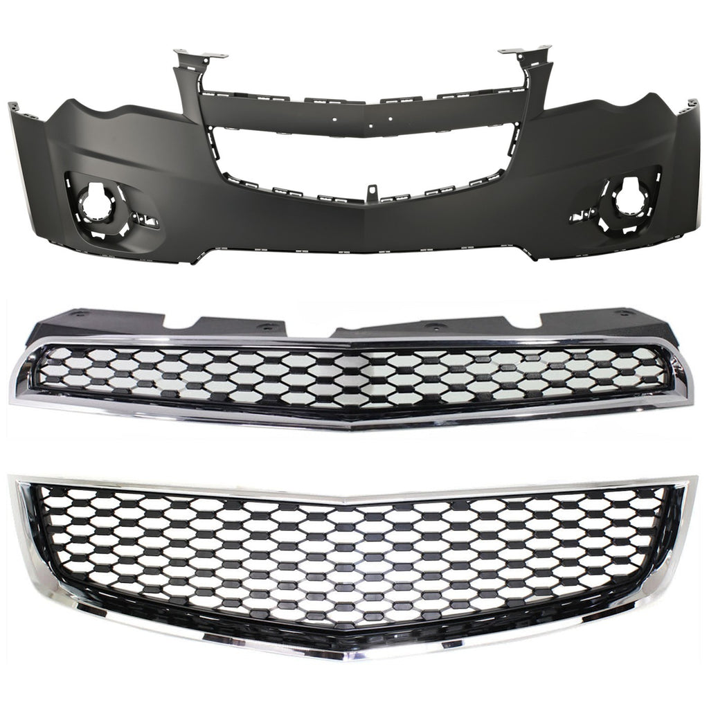 2010-2015 Chevrolet Equinox Bumper Face Bar - Front (25798747)