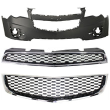 Load image into Gallery viewer, 2010-2015 Chevrolet Equinox Bumper Face Bar - Front (25798747)