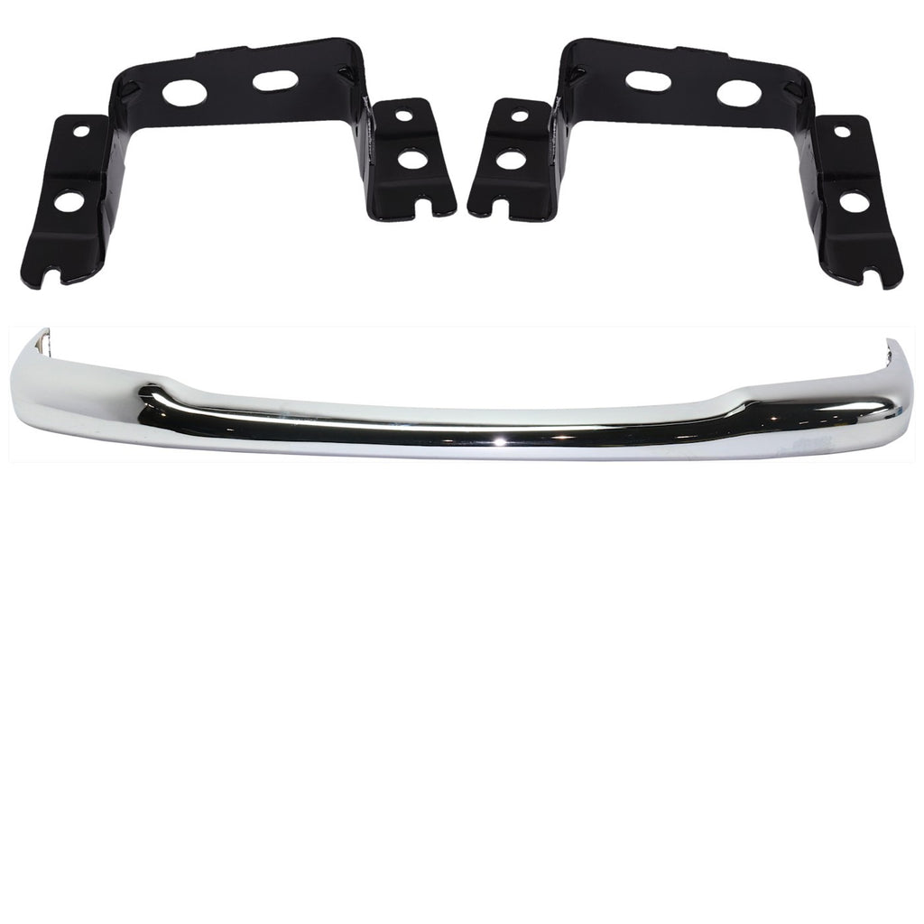 1997-2004 Dodge Dakota Bumper Face Bar - Front (55255844ABPFM)