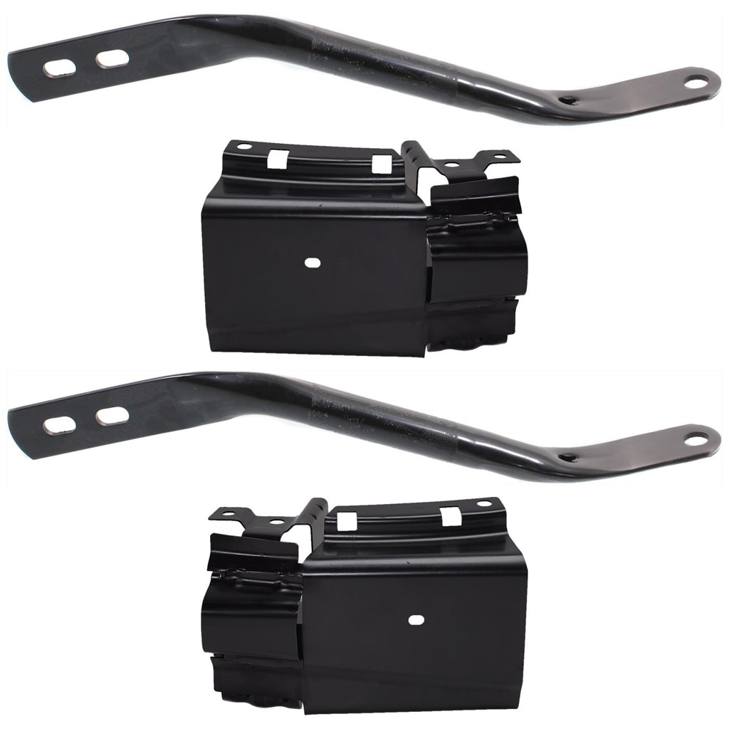 2021-2023 GM Bumper Bracket - Front, Driver Side (15757009)