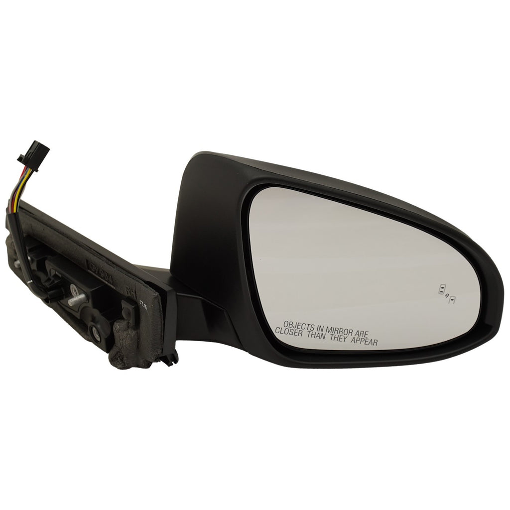 2018-2022 Toyota C-HR Mirror - Right, Heated (87910F4062PFM)