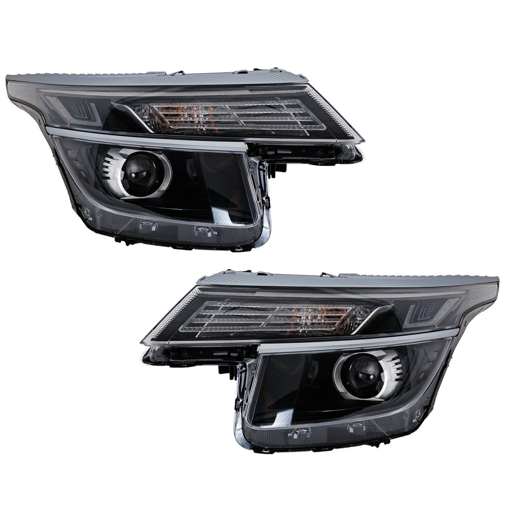 2021-2023 Kia Seltos Headlights - Driver & Passenger Side (92101Q5130)