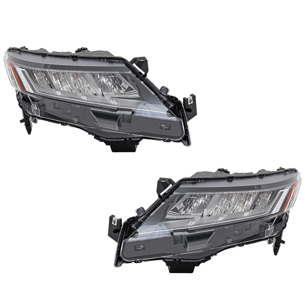 2020-2024 Mitsubishi Outlander Sport & RVR Headlights - Driver & Passenger Side (8301D571)