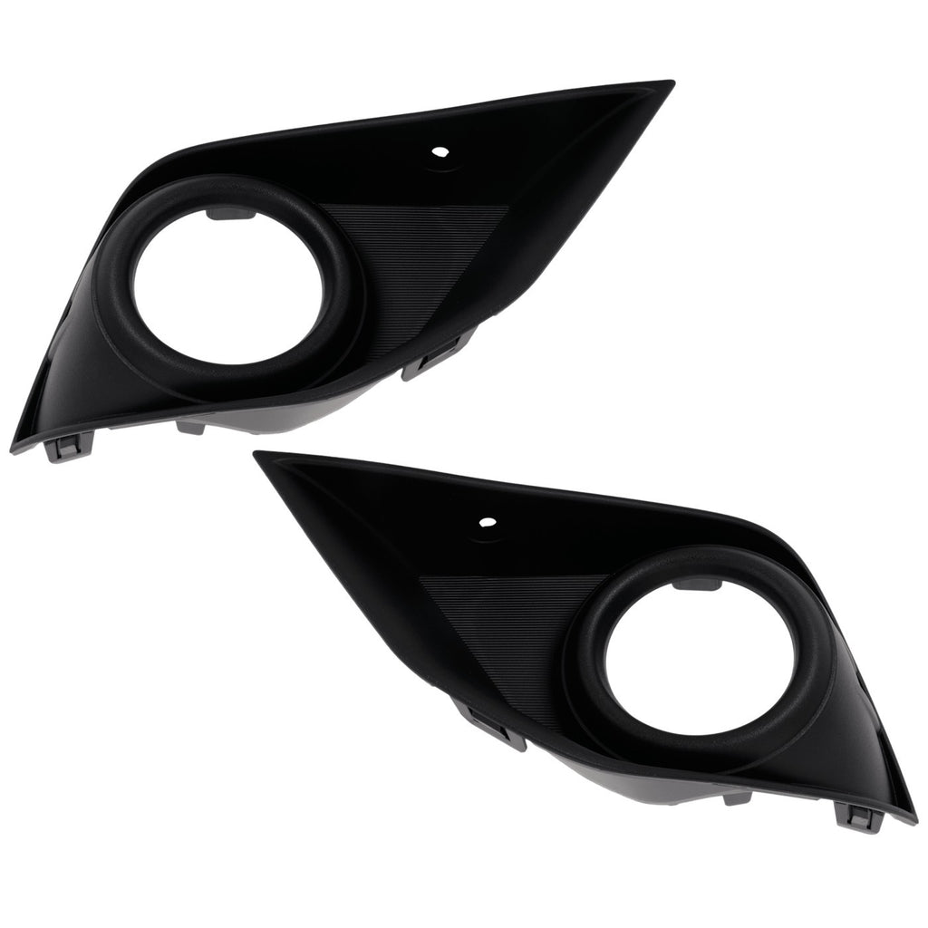 2016-2017 Mitsubishi Outlander Sport & RVR Fog Light Trims - Driver & Passenger Side (8321A717)