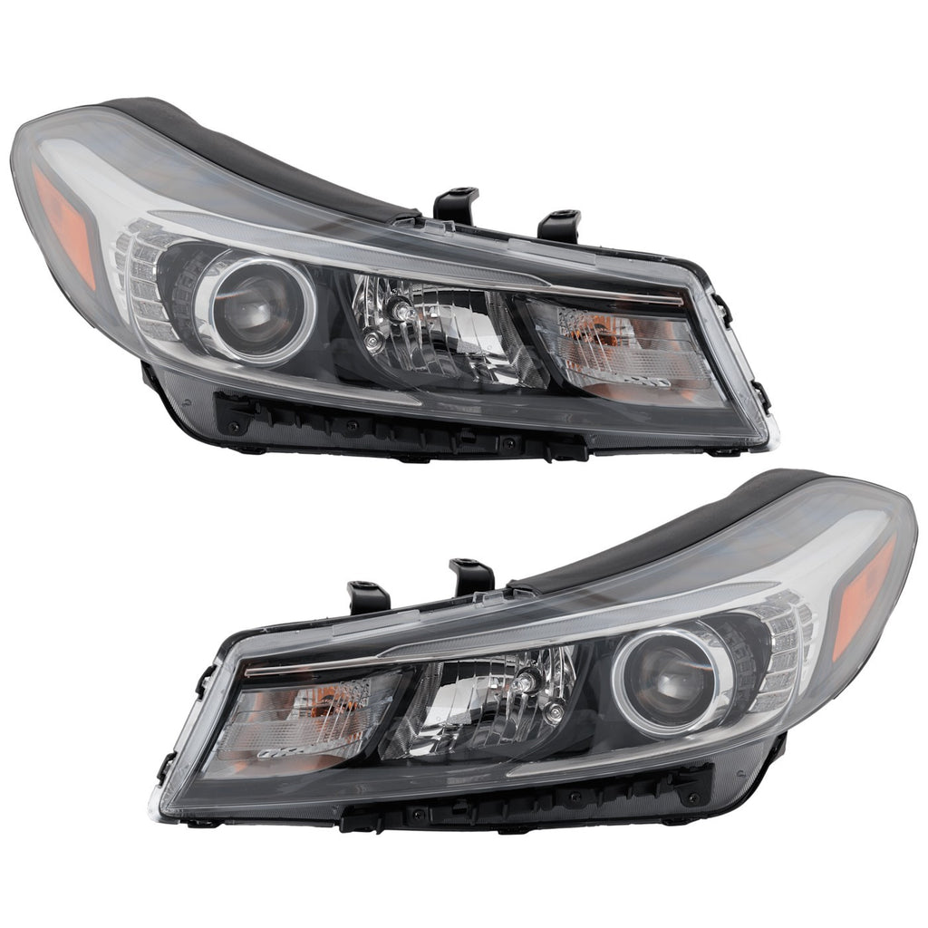 2017-2018 Kia Forte5 Headlights - Driver & Passenger Side (92101A7710)
