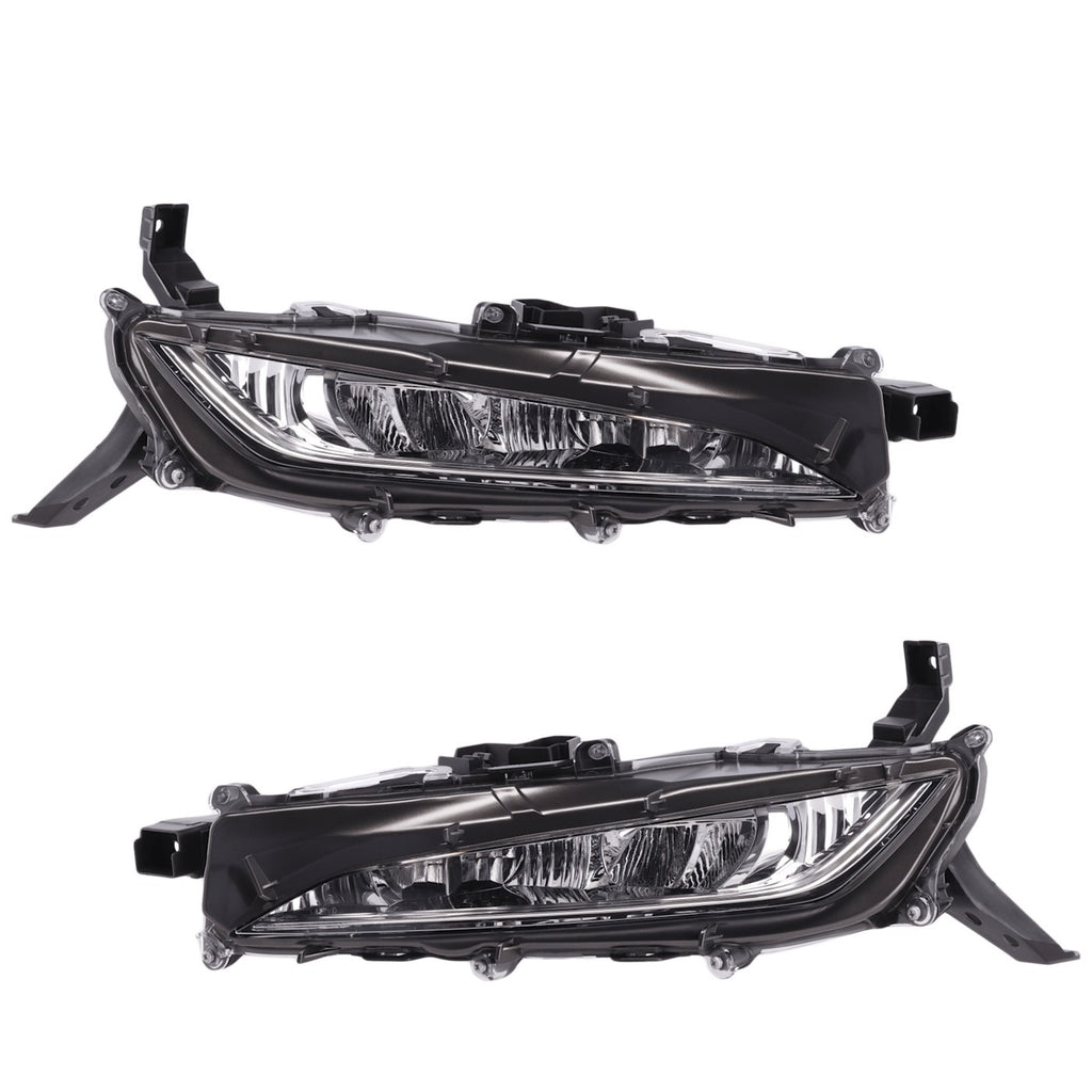 2020-2022 Lexus RX350, RX350L & RX450h Fog Lights - Front, Driver & Passenger Side (8121048070)