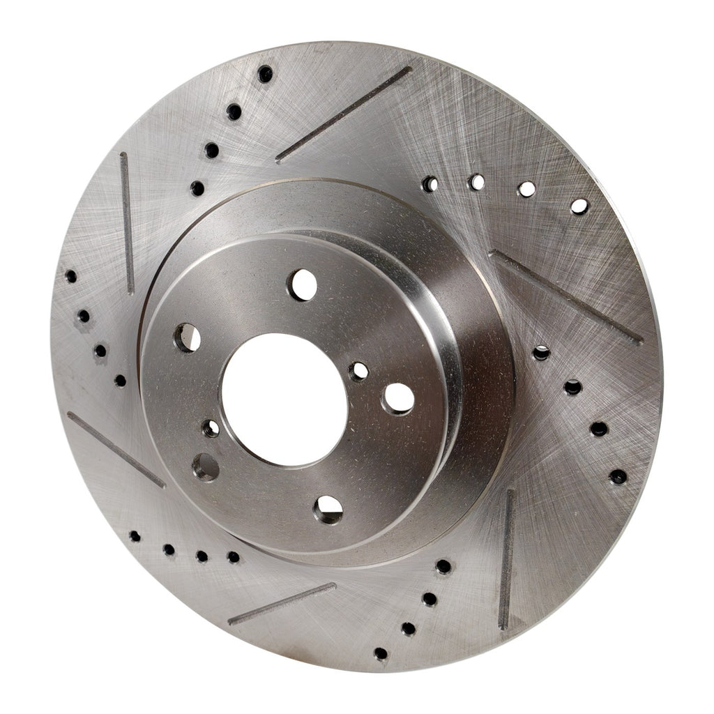 2001-2008 Saab & Subaru Brake Rotor - Front, Sedan (19356)