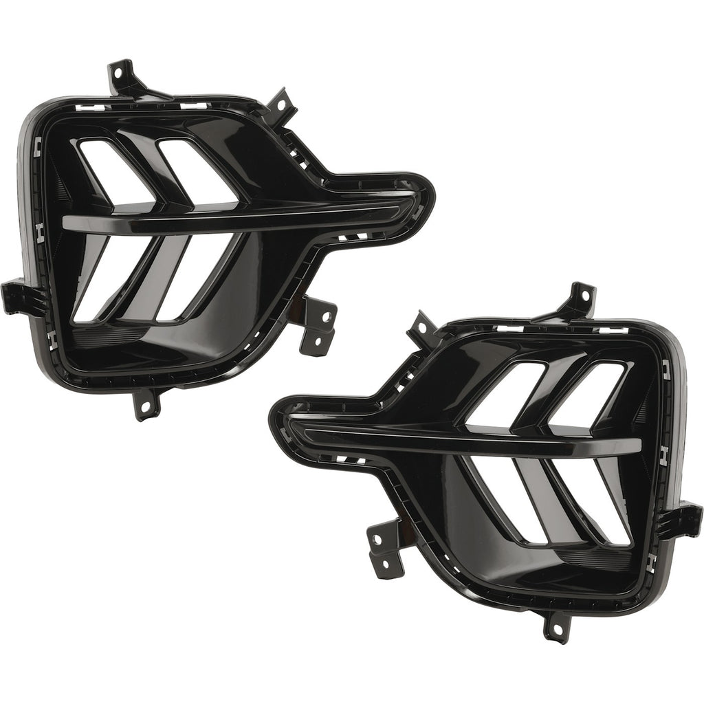 2020-2022 Kia Niro & Niro EV Fog Light Trims - Driver & Passenger Side (86523G5500)