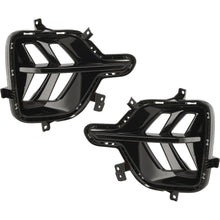 Load image into Gallery viewer, 2020-2022 Kia Niro &amp; Niro EV Fog Light Trims - Driver &amp; Passenger Side (86523G5500)