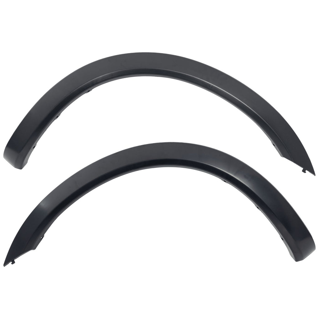 2008-2015 Nissan Armada & TITAN Fender Flares - Left & Right (63810ZQ00B)