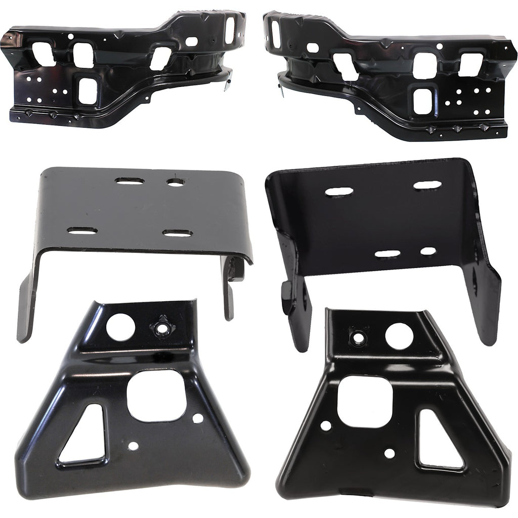 2011-2014 Chevrolet Silverado 2500 HD & Silverado 3500 HD Bumper Bracket - Left (25883347)