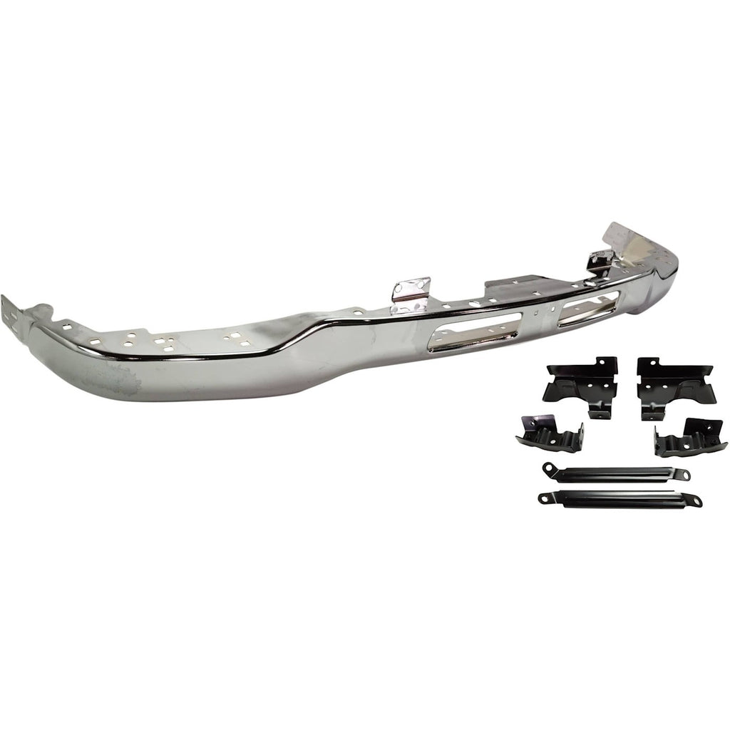 2003-2004 GMC Bumper Face Bar - Front (15098990PFM)