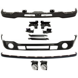 2003-2004 GMC Bumper Face Bar - Front (12335963)