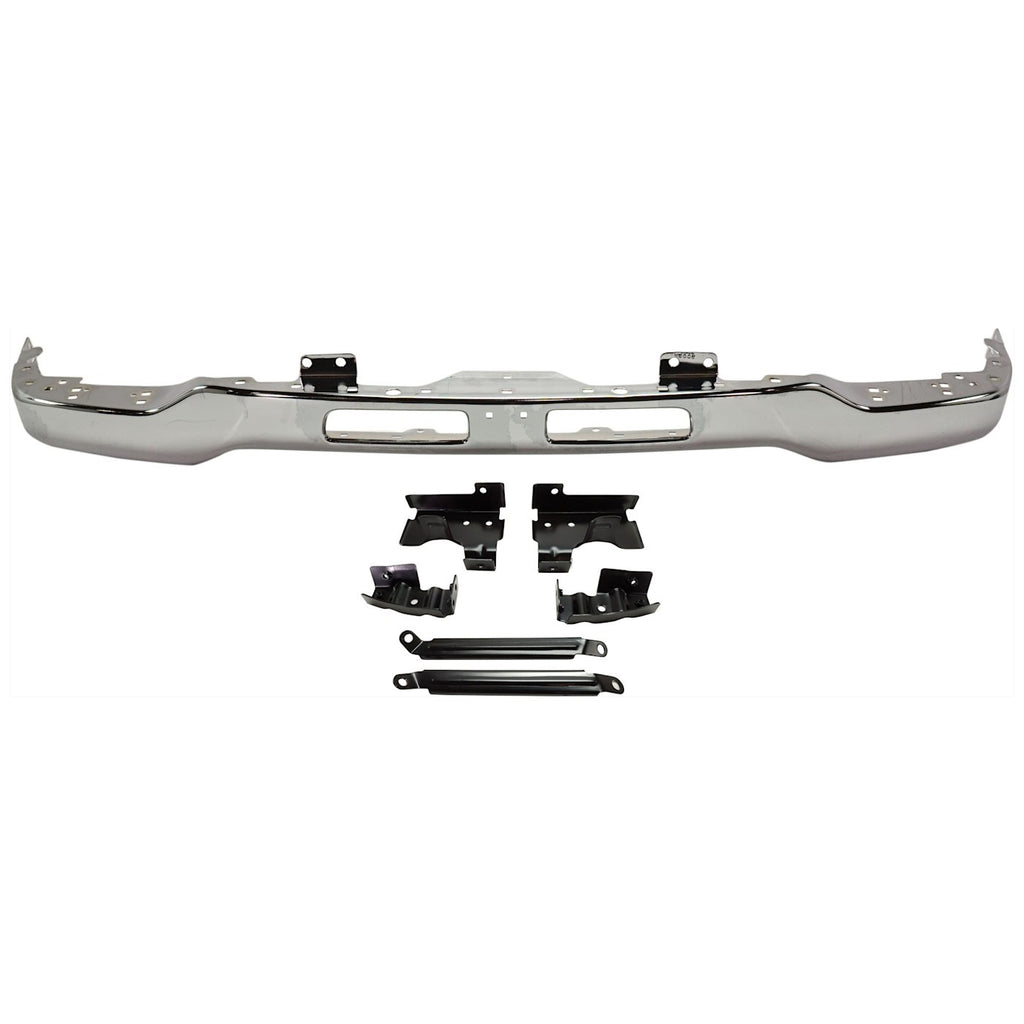 2003-2007 GMC Sierra 1500 & Sierra 1500 Classic Bumper Face Bar - Front (15098990PFM)