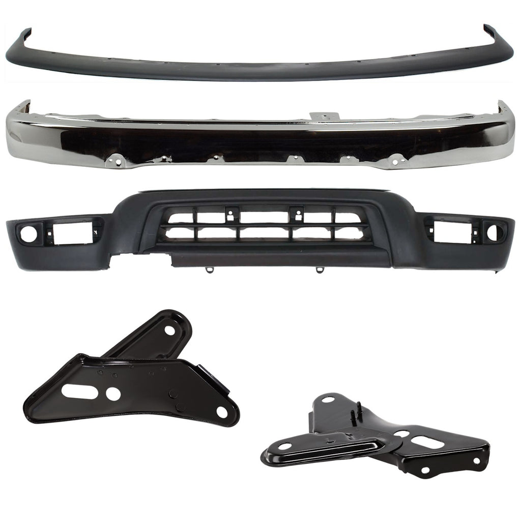 1999-2002 Toyota 4Runner Bumper Face Bar - Front (5210135660)