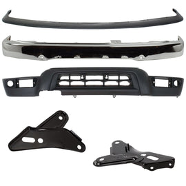 1999-2002 Toyota 4Runner Bumper Face Bar - Front (5210135660)