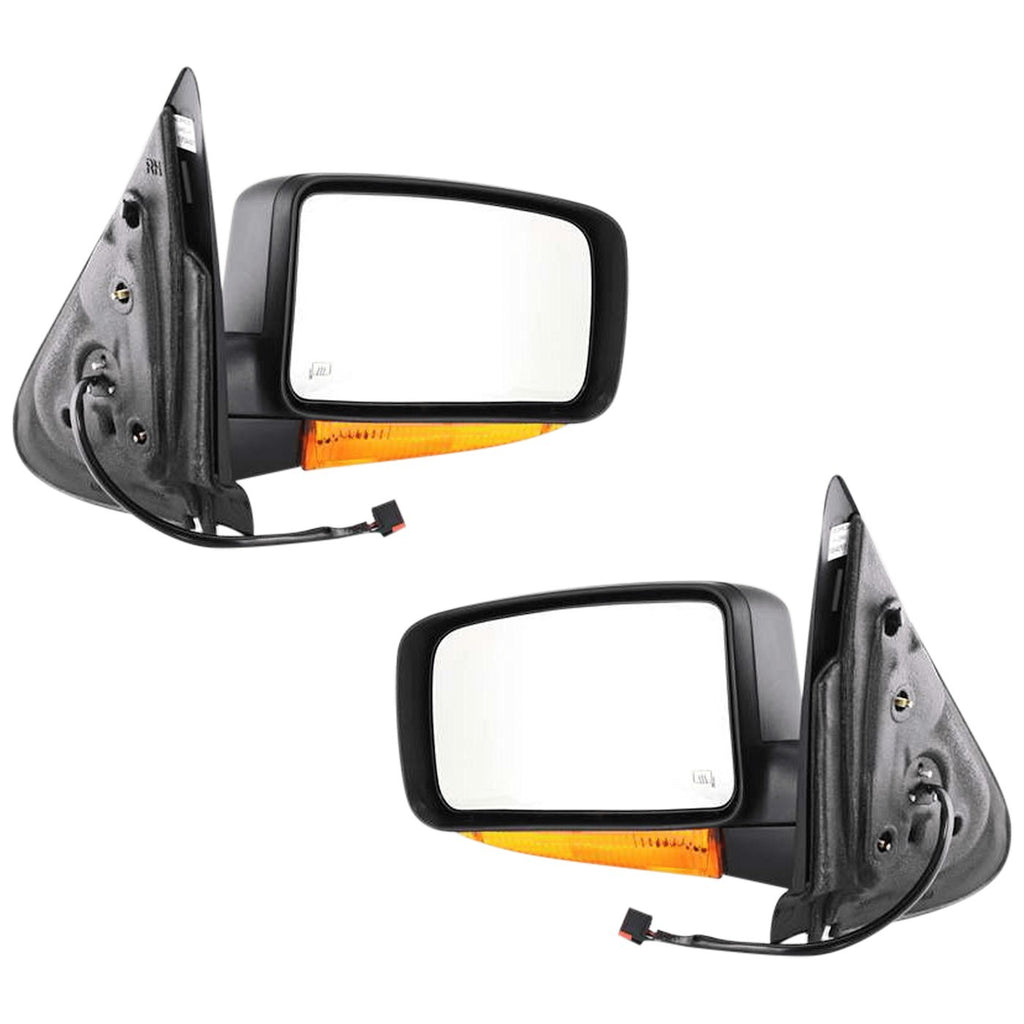 2003-2004 Ford Expedition Mirrors - Driver & Passenger Side, Heated (5L1Z17682BAA)