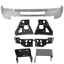 2011-2014 Chevrolet Silverado 2500 HD & Silverado 3500 HD Bumper Face Bar - Front (25832522)