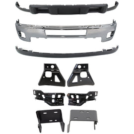 2011-2014 Chevrolet Silverado 2500 HD & Silverado 3500 HD Bumper Face Bar - Front (25883349)