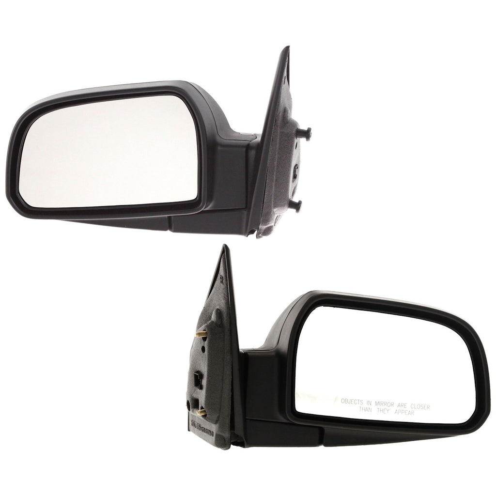 2005-2009 Hyundai Tucson Mirrors - Driver & Passenger Side, Heated (876102E110CA)