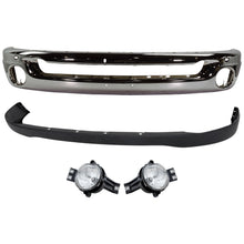 Load image into Gallery viewer, 2006-2009 Dodge Ram 1500, Ram 2500 &amp; Ram 3500 Bumper Face Bar - Front (55077946AB)