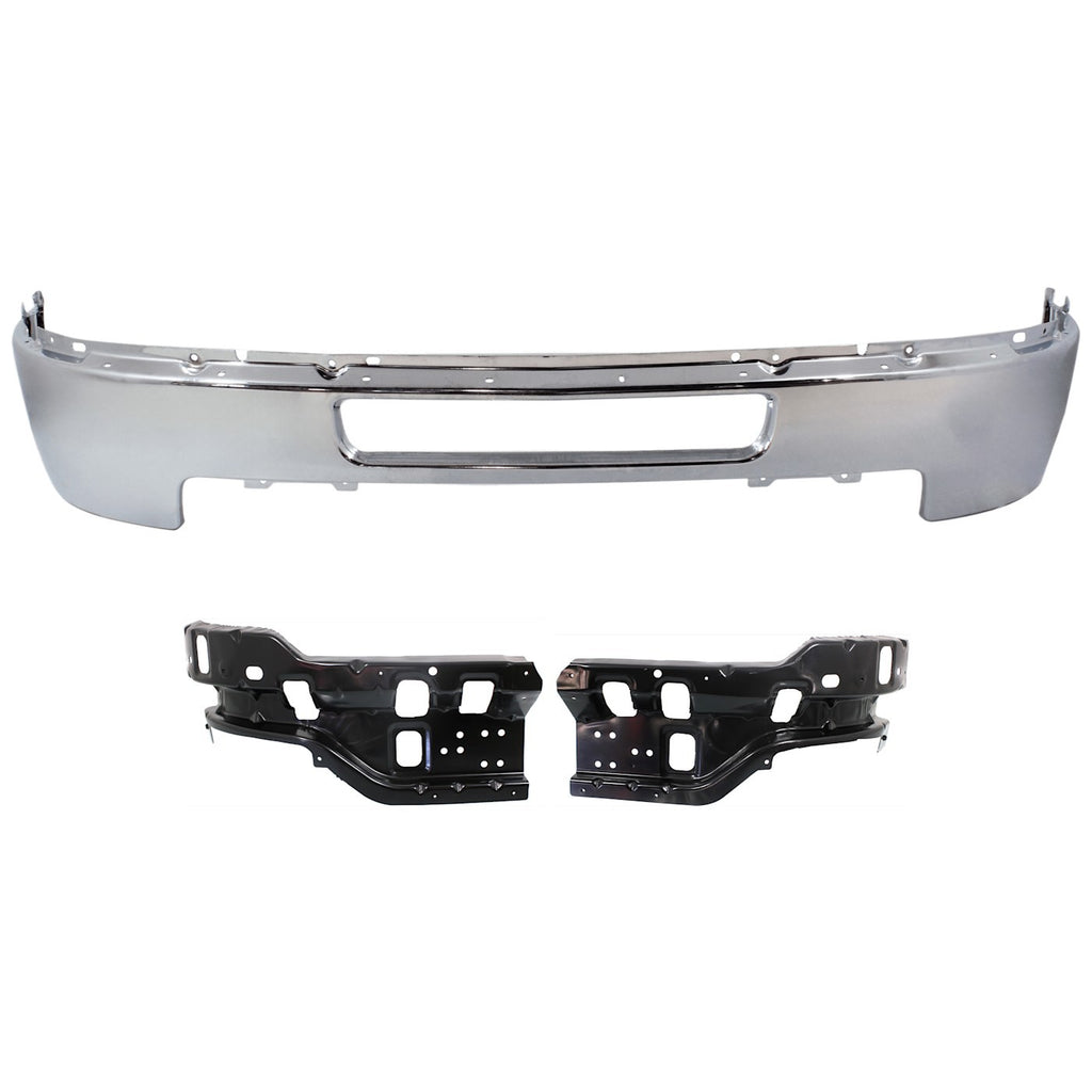2011-2014 Chevrolet Silverado 2500 HD & Silverado 3500 HD Bumper Face Bar - Front (25832522)