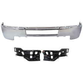 2011-2014 Chevrolet Silverado 2500 HD & Silverado 3500 HD Bumper Face Bar - Front (25832522)