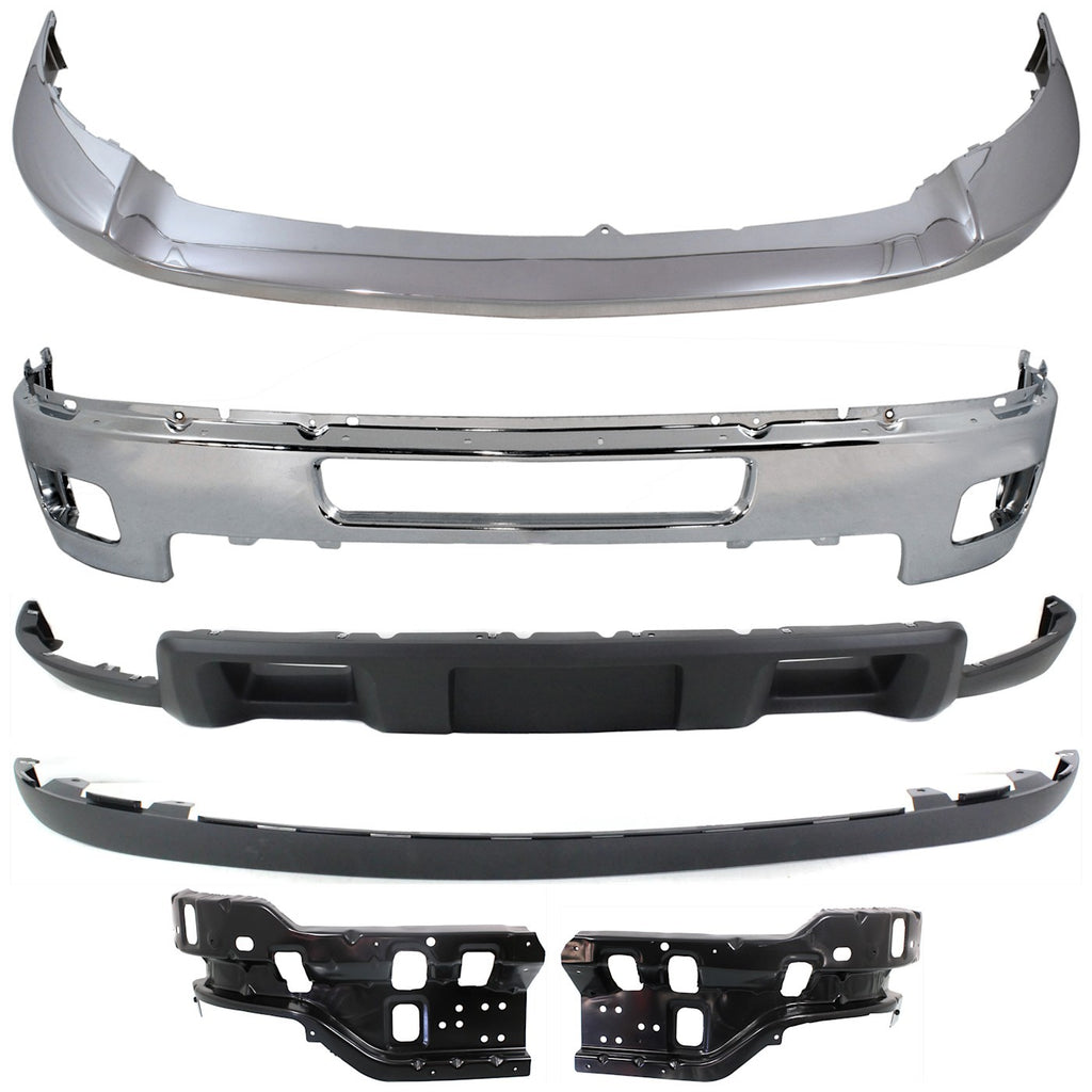 2011-2014 Chevrolet Silverado 2500 HD & Silverado 3500 HD Bumper Face Bar - Front (25883349)