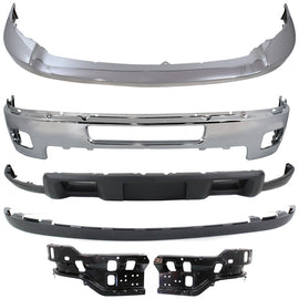 2011-2014 Chevrolet Silverado 2500 HD & Silverado 3500 HD Bumper Face Bar - Front (25883349)