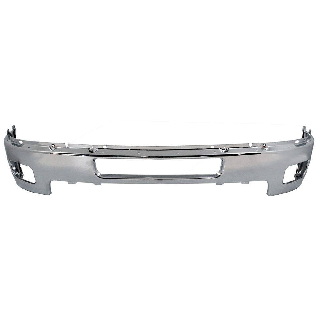 2011-2014 Chevrolet Silverado 2500 HD & Silverado 3500 HD Bumper Face Bar - Front (25883349)