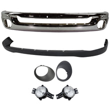 Load image into Gallery viewer, 2006-2009 Dodge Ram 1500, Ram 2500 &amp; Ram 3500 Bumper Face Bar - Front (55077946AB)