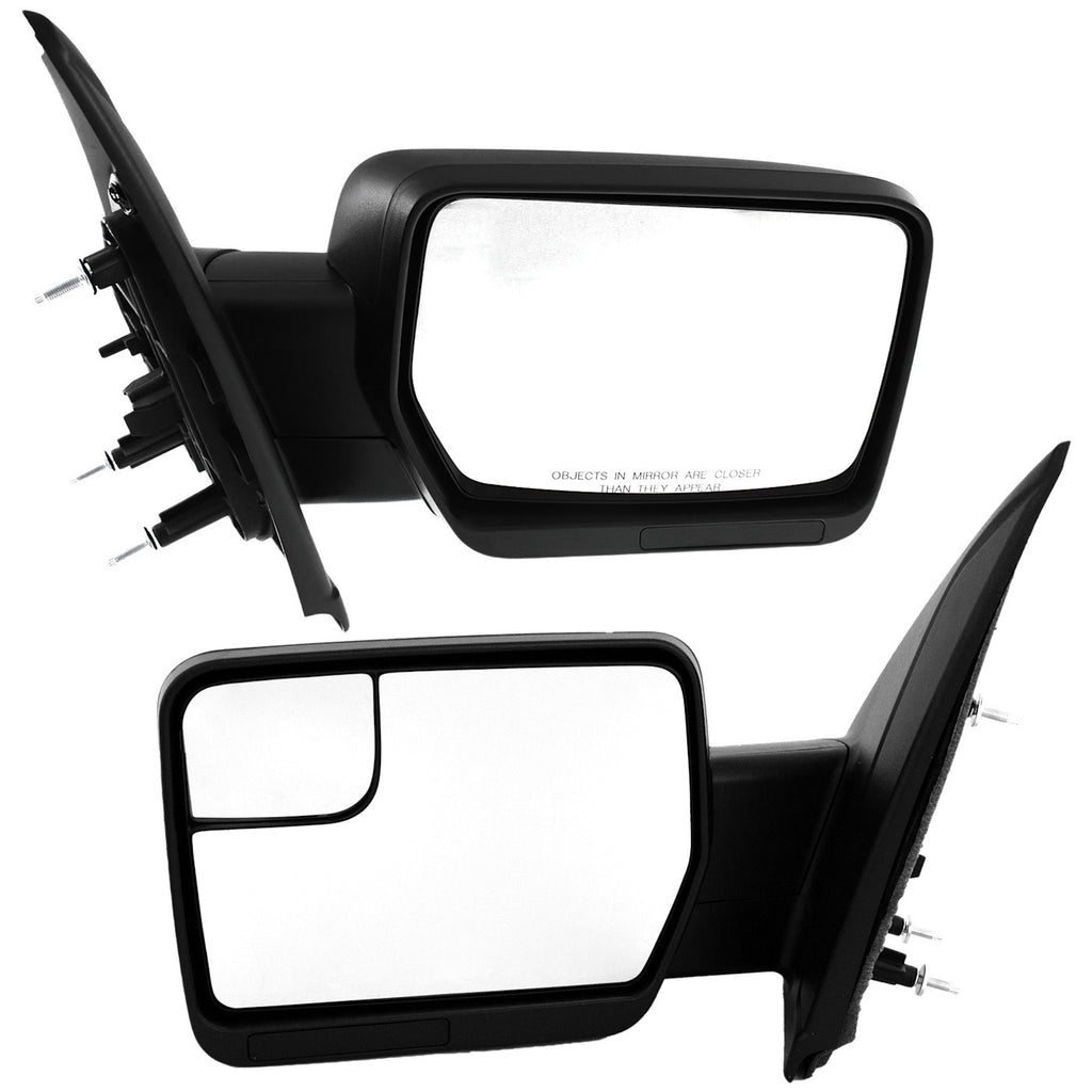 2011-2014 Ford F-150 Mirrors - Driver & Passenger Side (BL3Z17682AA)
