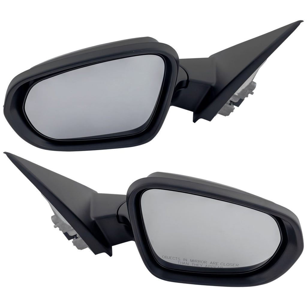 2021-2024 Chevrolet Trailblazer Mirrors - Driver & Passenger Side, Heated (42725571)
