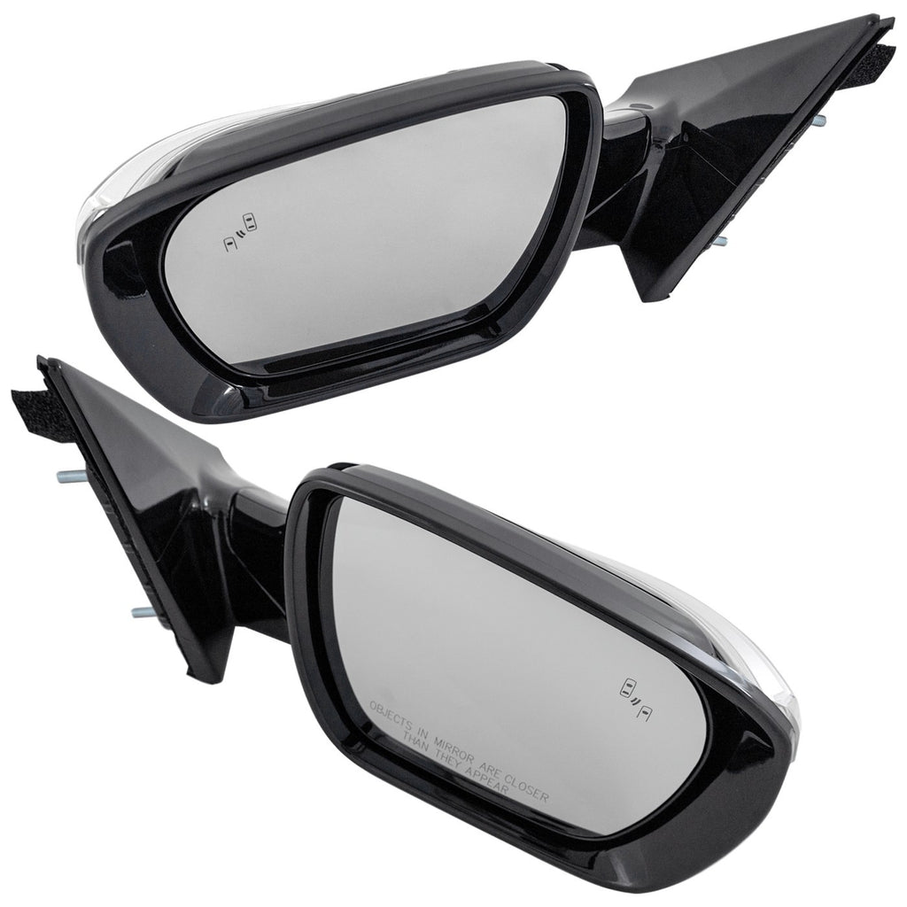 2013-2018 Hyundai Santa Fe Sport Mirrors - Driver & Passenger Side, Heated (876104Z011)