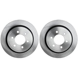 Rear Brake Disc Rotors For Ford F-150 2012 2013 2014 2015 2016 2017 2018-2020