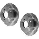 Rear Brake Disc Rotors for Kia Optima Magentis Hyundai Sonata Sportage Tucson