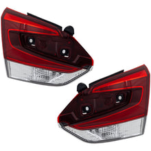 Load image into Gallery viewer, 2019-2024 Subaru Forester Tail Lights - Driver &amp; Passenger Side (84912SJ080PFM)