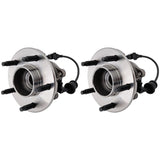4-Wheel ABS 2-Wheel Set Wheel Hubs Rear Driver & Passenger Side for Chevy Vue