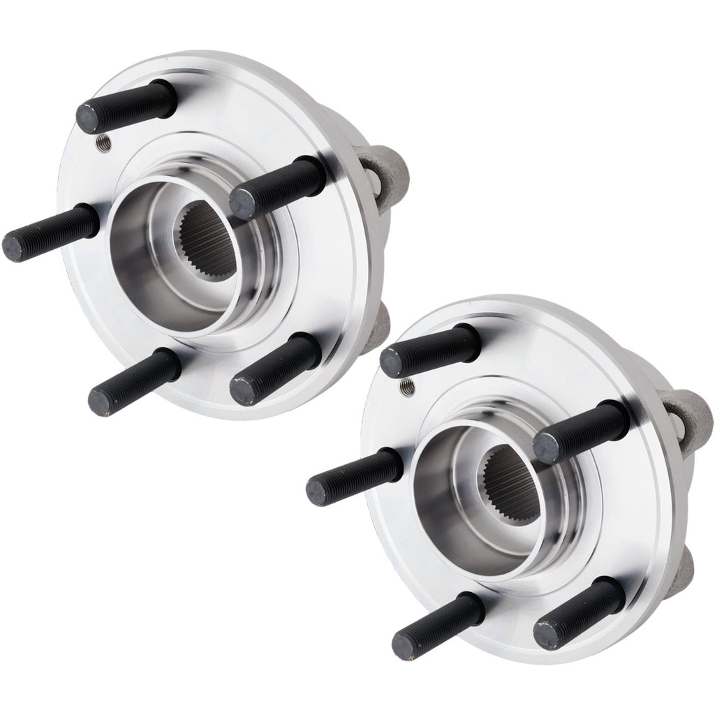 2011-2019 Ford Explorer & Police Interceptor Utility Wheel Hubs - Front & Rear, Driver & Passenger Side (BB532C300AC)