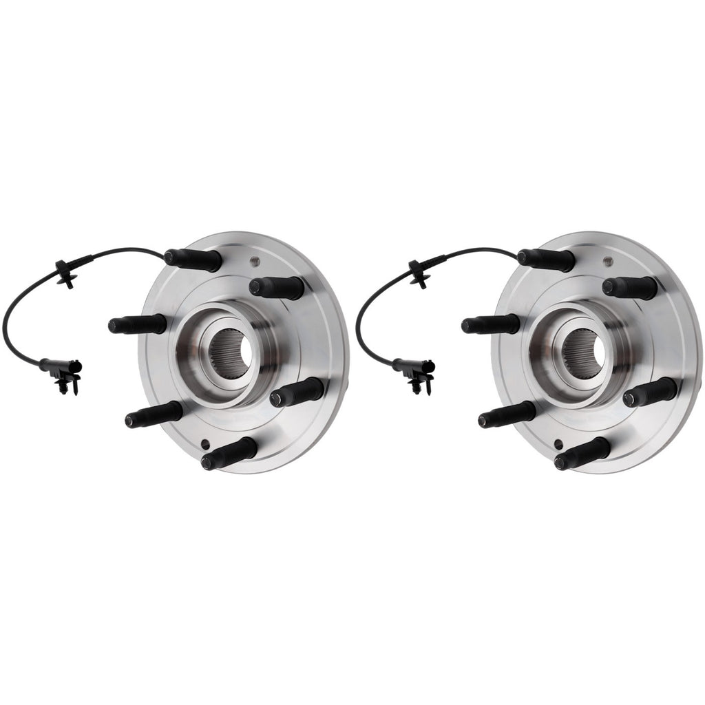 2011-2014 GM Wheel Hubs - Front, Driver & Passenger Side, 4WD 4X4 (22841381)