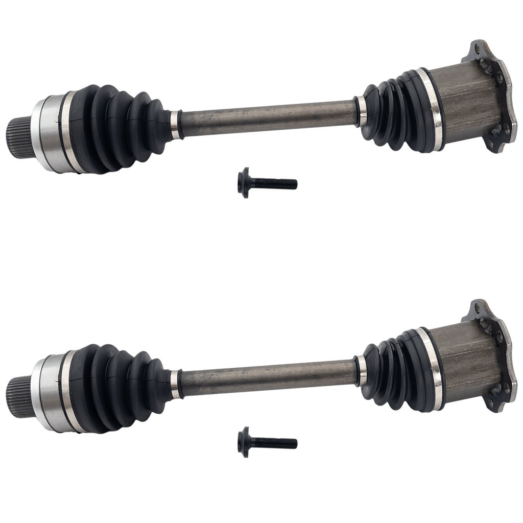 2013-2017 Audi Q5 CV Axles - Front, Driver & Passenger Side (17714634)