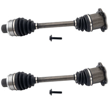 Load image into Gallery viewer, 2013-2017 Audi Q5 CV Axles - Front, Driver &amp; Passenger Side (17714634)