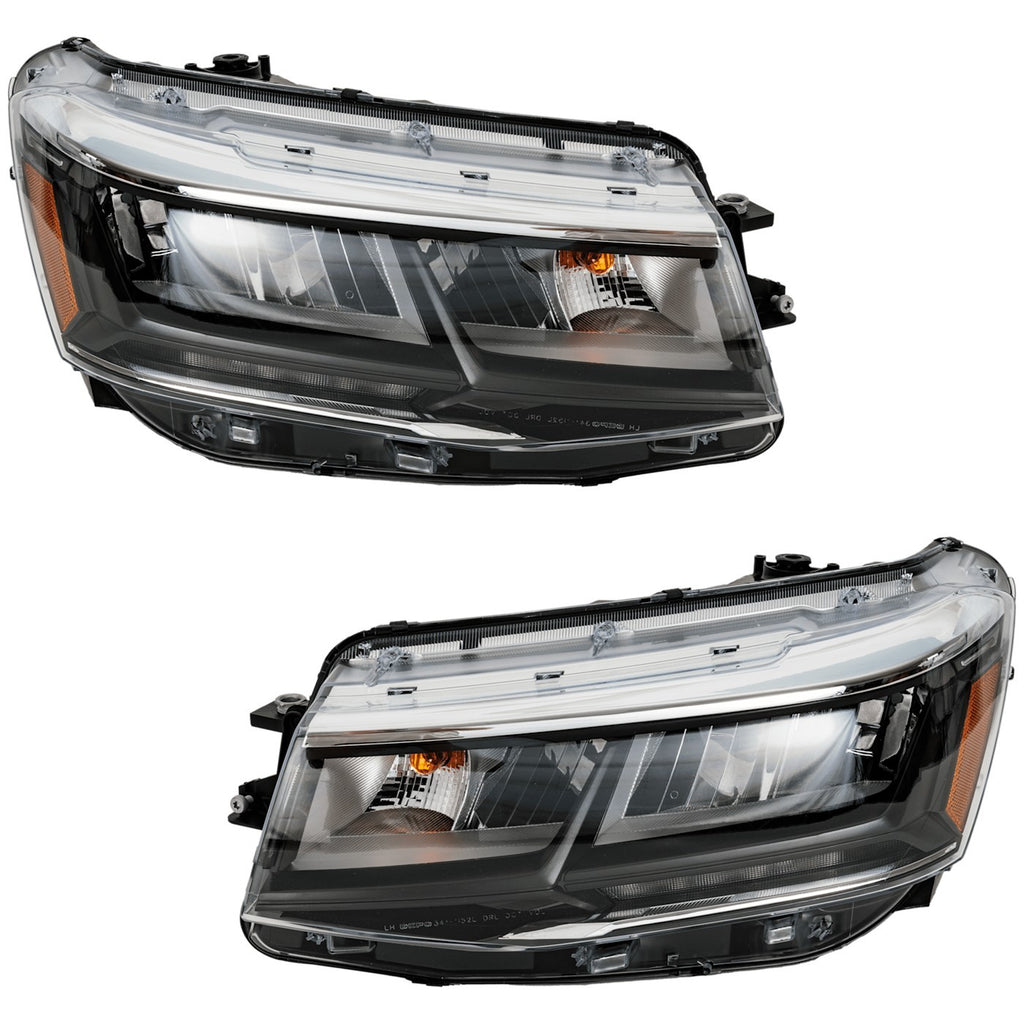 2022-2023 Volkswagen Taos Headlights - Driver & Passenger Side (2GJ941035)