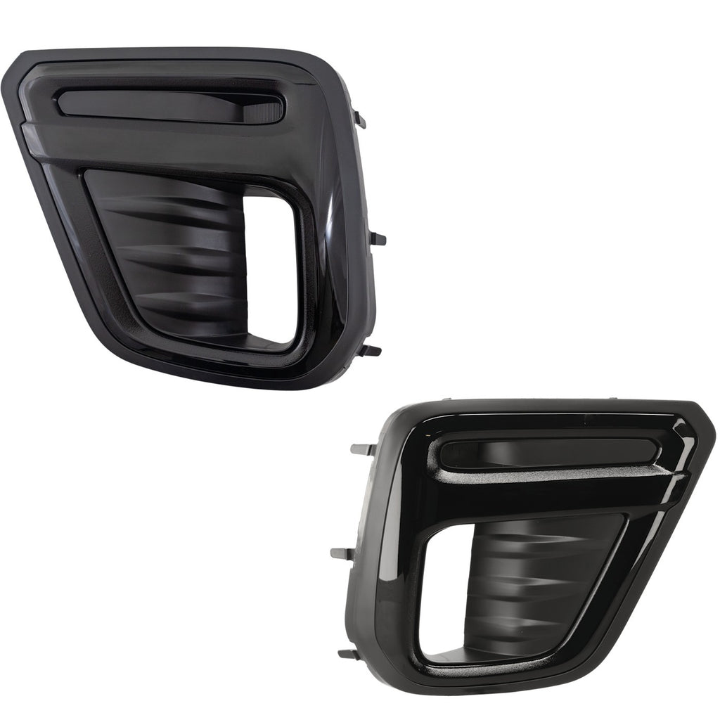 2020-2021 Subaru Forester Fog Light Covers - Front, Driver & Passenger Side (57731SJ180)